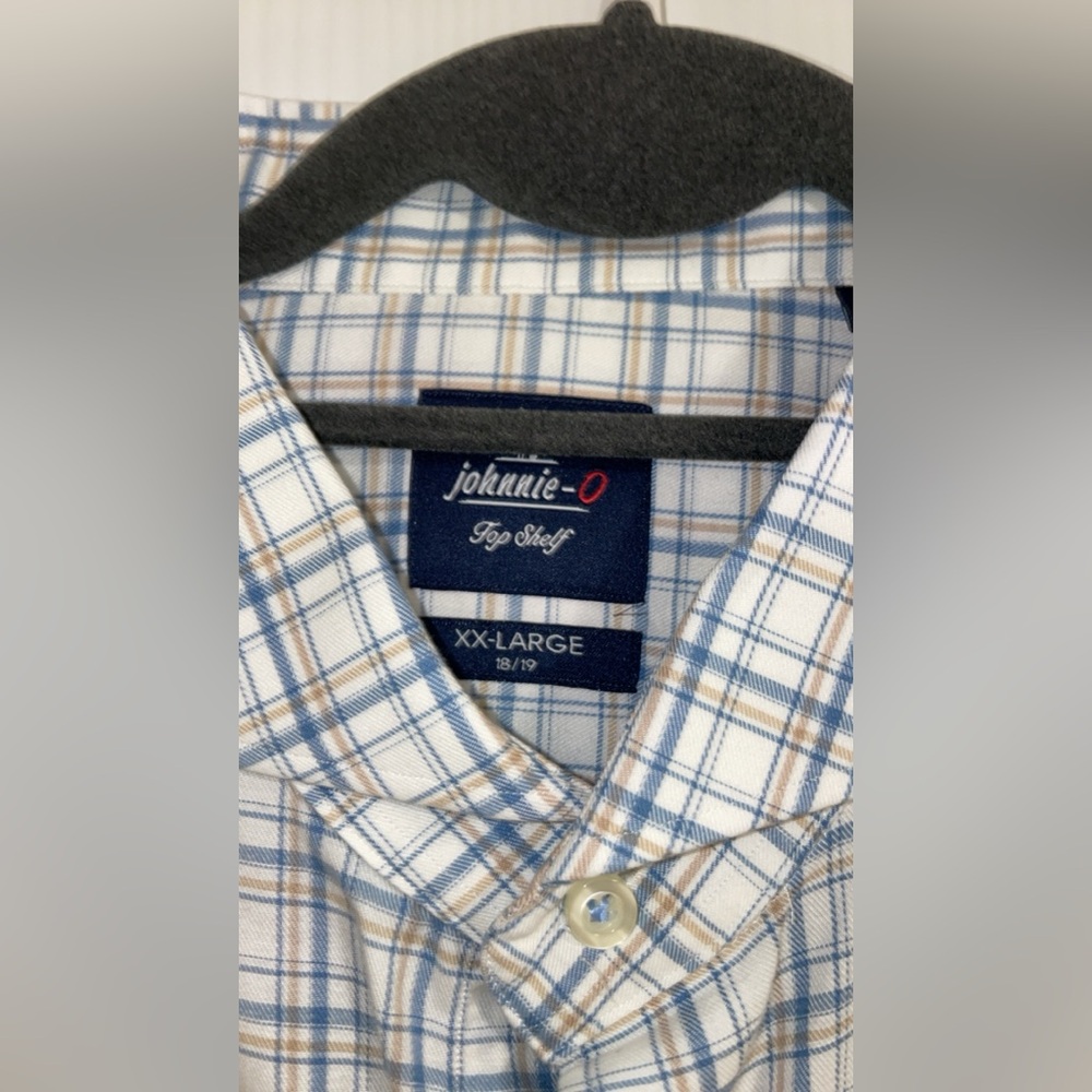 Johnnie O’s XXL long sleeve dress shirt - Picture 2 of 3